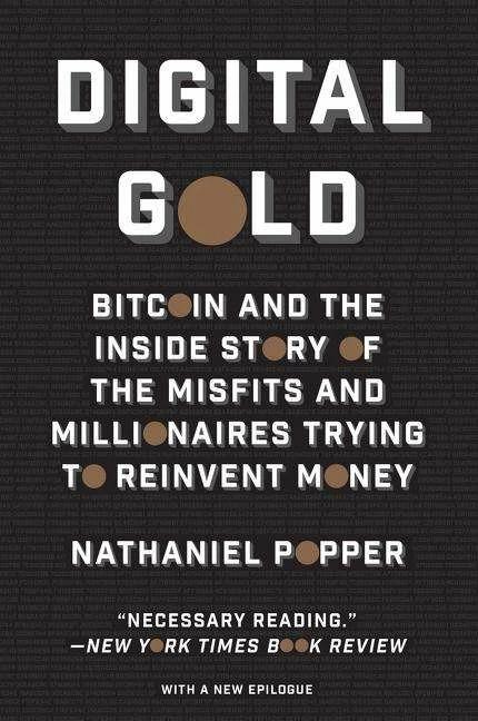 Produktbild Digital Gold (Englisch, Nathaniel Popper, 2016)