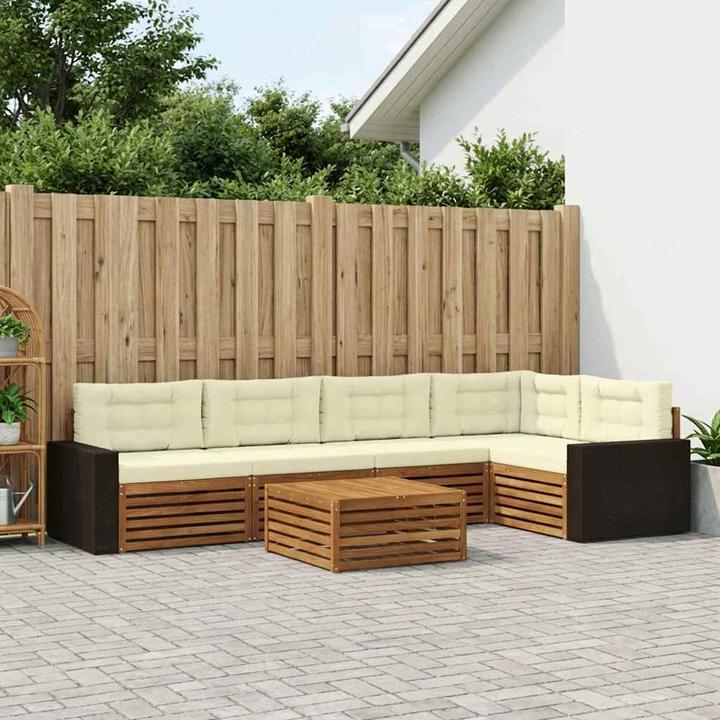 Produktbild vidaXL Outdoor-Sofa