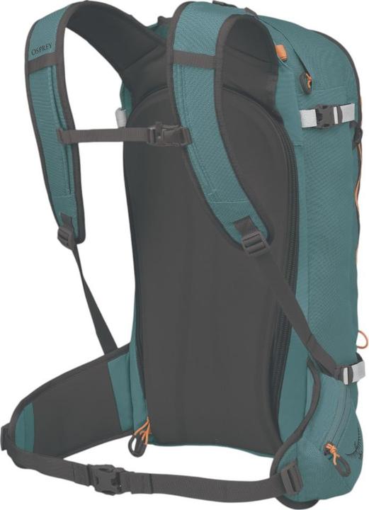 Image du produit Osprey Soelden 32 - Schneesport Rucksack, CascBlue/RavBlack (32 l)