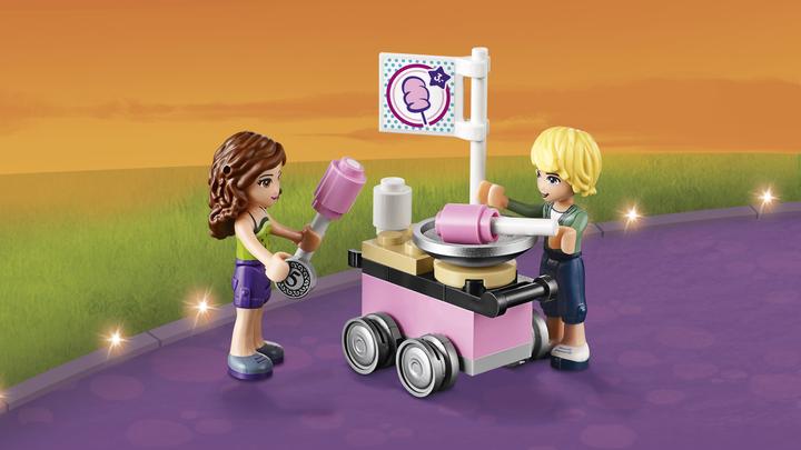 Actual product image LEGO Friends bumper cars in the amusement park (41133, LEGO Friends)