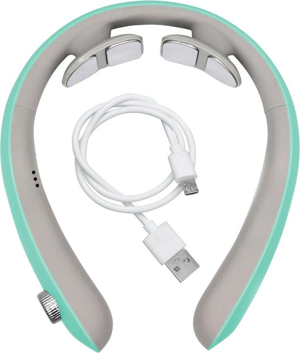 Turquoise, White