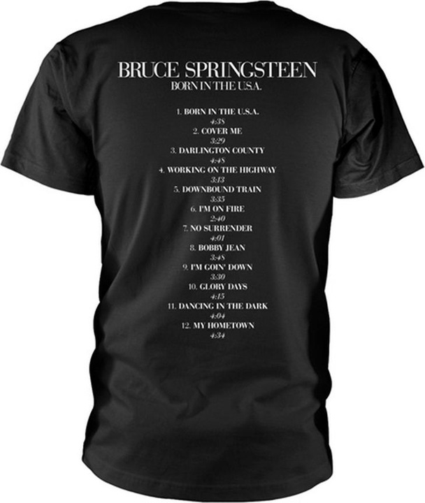 Produktbild Universal Textiles TShirt Erwachsene Geboren in den USA (M)