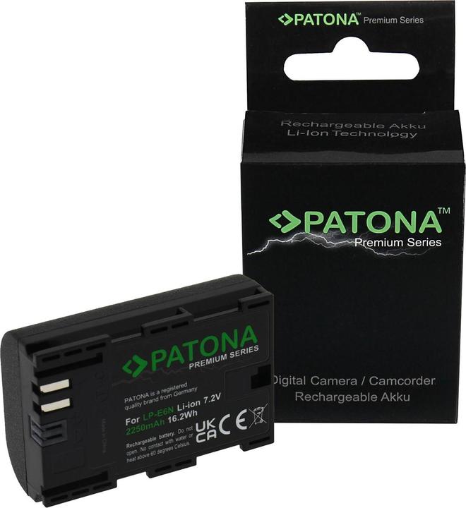 Immagine prodotto Patona Canon LP-E6N (Accumulatore di carica elettrica)