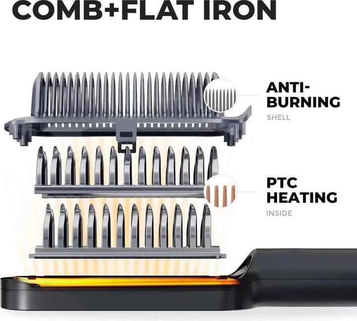 Produktbild Tymo Ring BLA (Glättbürste)