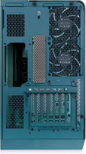 Produktbild Thermaltake View 390 Air Transformative Teal (ATX, mATX, Mini-ITX)