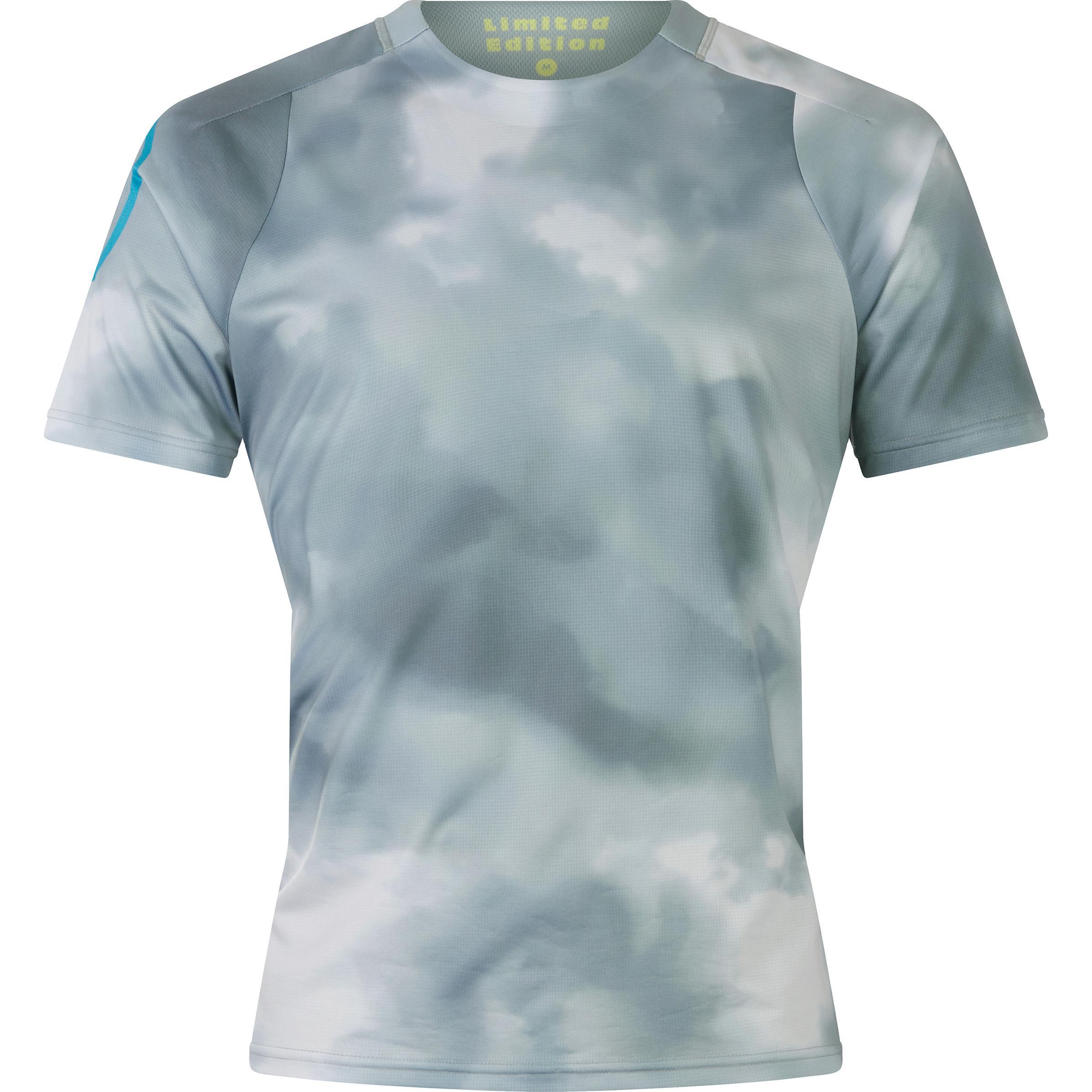 Endura, Herren, Velotrikot, Cloud T-Shirt LTD (S), Grau, S