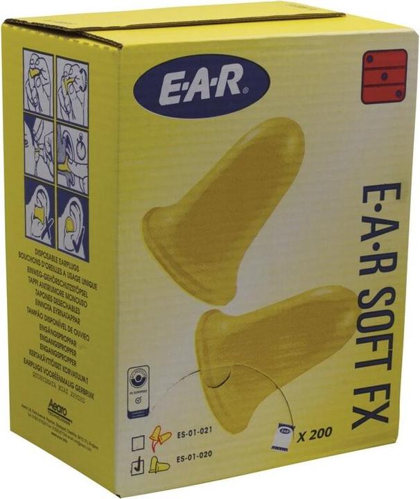 Actual product image 3M Ear Soft FX (200 x)