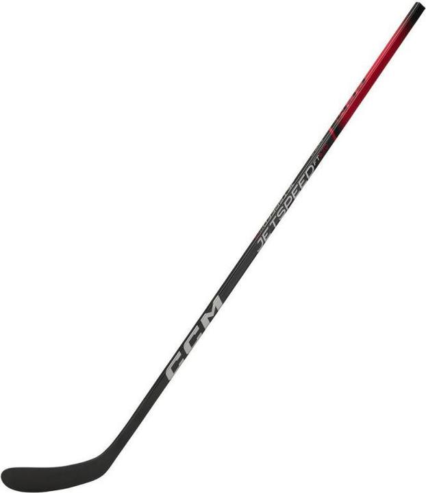 CCM JetSpeed FT670 INT Hockey Composite Stick (rechts, 29, INT 55 Flex) (Droite)