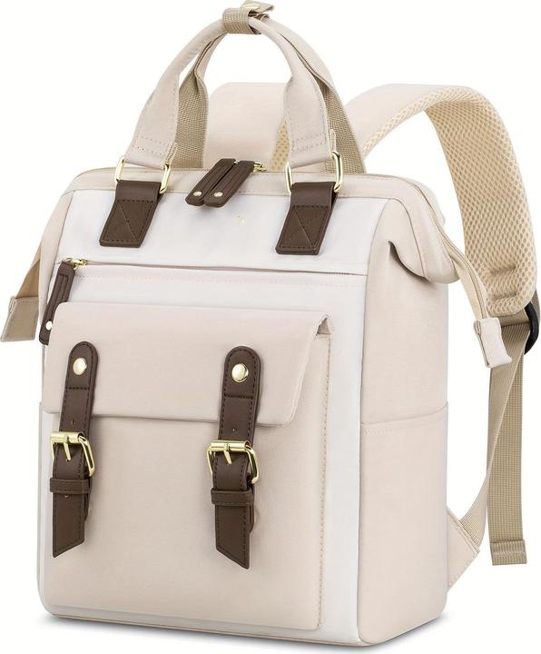 Image du produit Only-Bags.Store Petit sac à dos élégant pour ordinateur portable - Sac à dos de collège à la mode avec bretelles