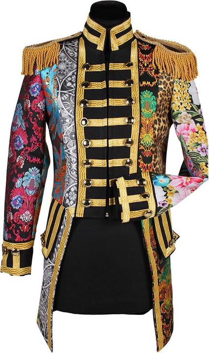 Image du produit Thetru Veste en brocart pour femme "Mix it up", multicolore (3XL)