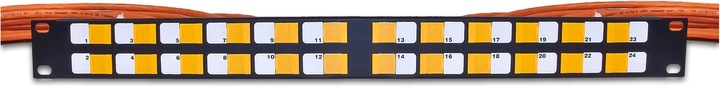 Produktbild Wirewin 24-Port 1HE Patchpanel, geschirmt
