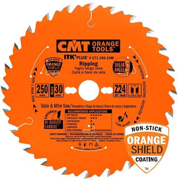 CMT, Lama, PIŁA UNIWERSALNA ITK D=160 F=20 Z=24 K=1.7/1.1 ULTRACIENKA