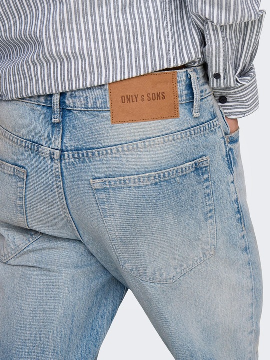 Produktbild Only & Sons ONSEDGE Mittlere Taille Gerade geschnitten Jeans Normal geschnitten jeans (W31/L30)