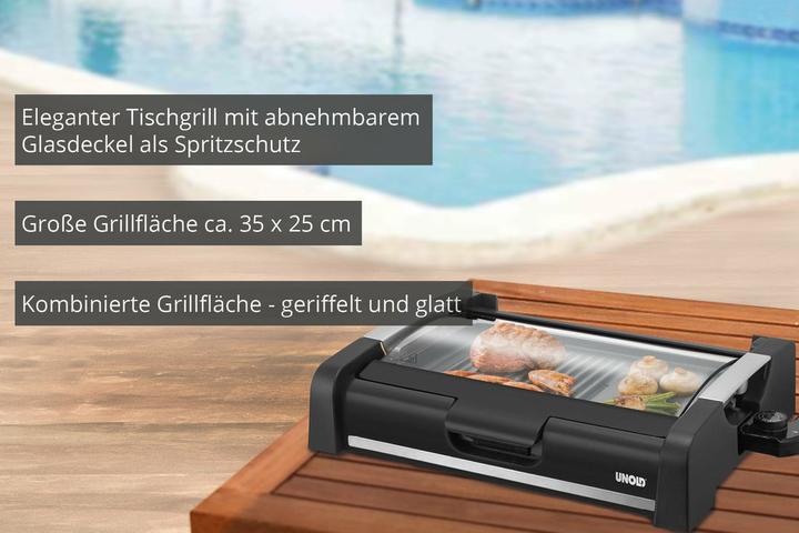 Immagine prodotto Unold Barbecue Nobile