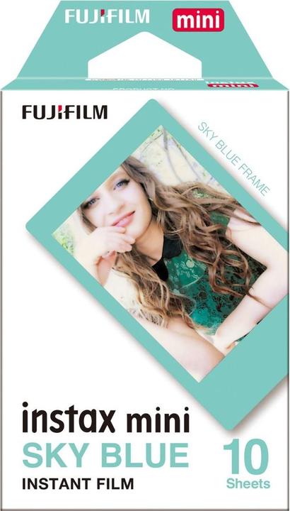 Fujifilm Instax Mini Blue 10 fogli (Instassare Mini)