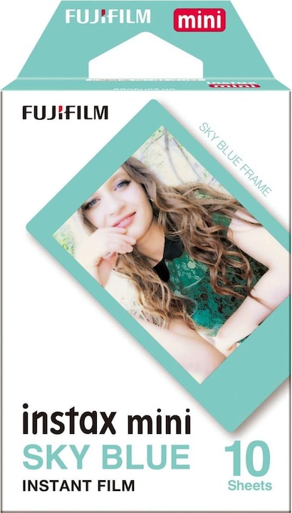 Fujifilm Instax Mini Blue 10 fogli (Instassare Mini)