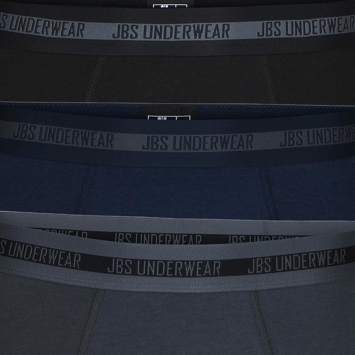 Immagine prodotto JBS Confezione da 6 slip midi / mutande in bambù (XL, confezione da 6)