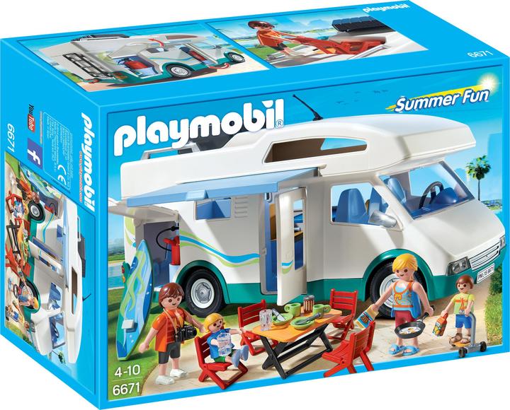 Playmobil family mobile home (6671)