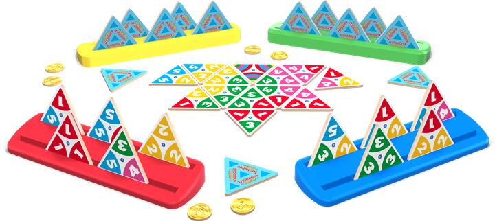 Actual product image Goliath Toys Triominos Junior (German, French, Italian)