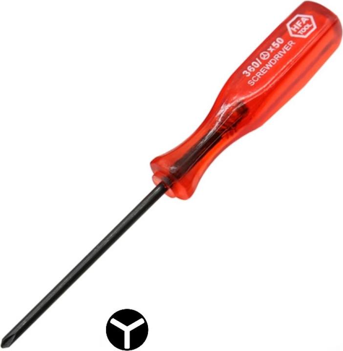 Actual product image Columbus McKinnon Tri Wing Y1 Screwdriver