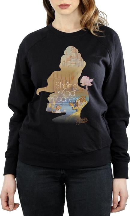 Produktbild Disney Princess Belle Filled Silhouette Sweatshirt (S)