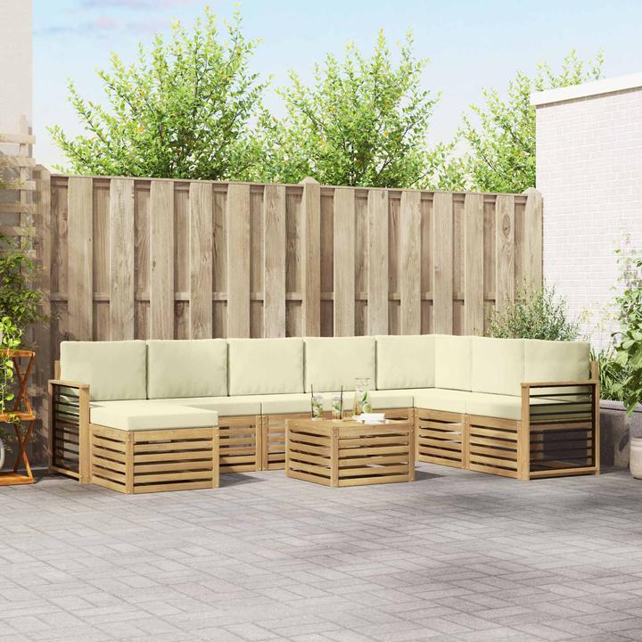 Produktbild vidaXL Outdoor-Sofa