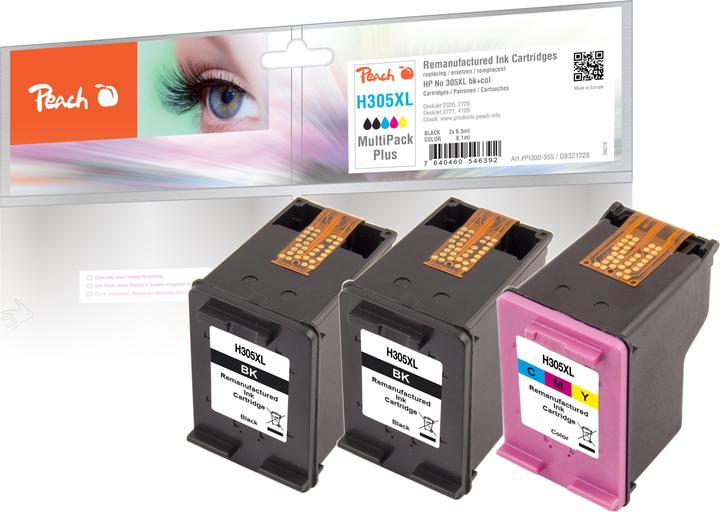 Peach 305XL (C, FC, M, Y)
