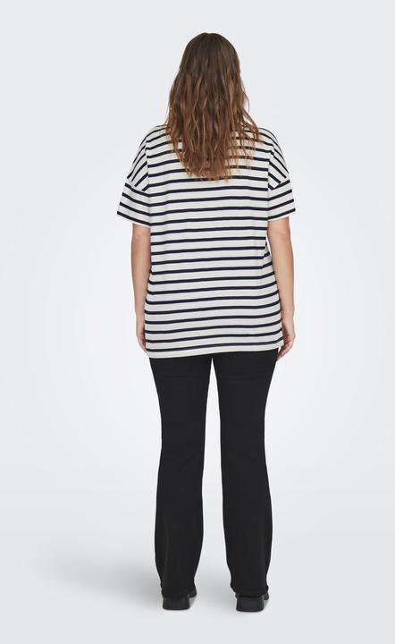 Immagine prodotto Only T-shirt regular fit con scollo rotondo e curve (L)