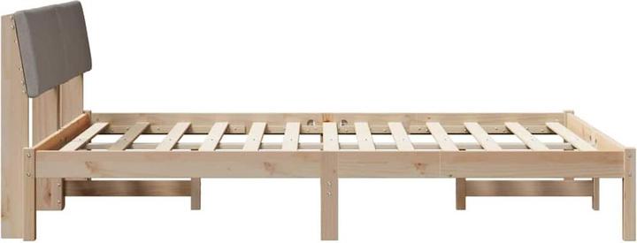 Image du produit vidaXL Plattformbett (135 x 190 cm)