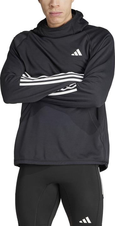 Produktbild Adidas Own The Run 3-Stripes Hoodie (M)