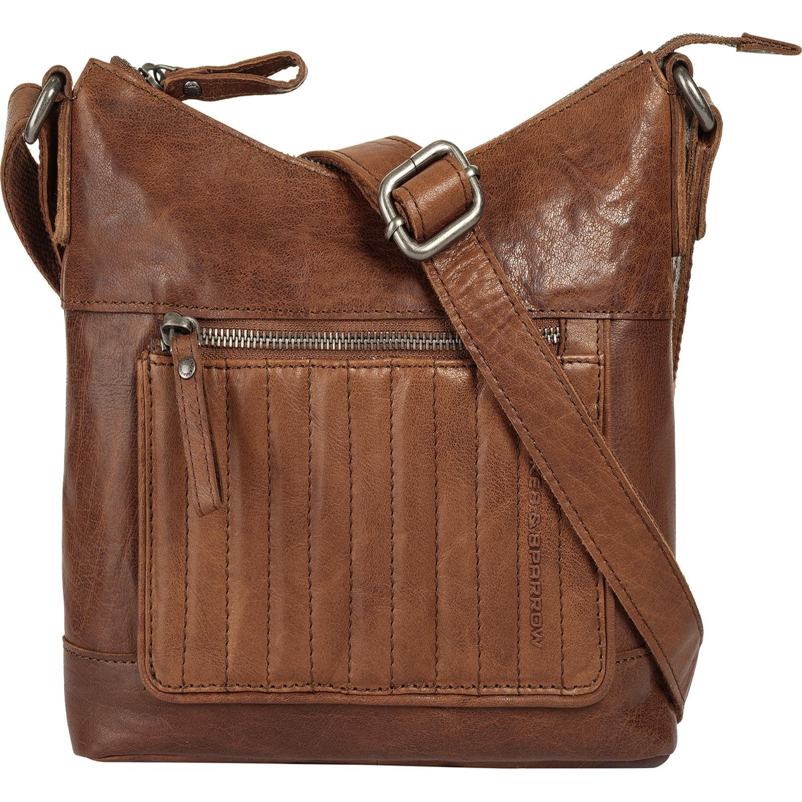 Spikes & Sparrow, Handtasche, Umhängetasche, Braun