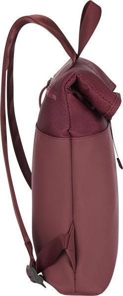 Actual product image New Rebels Bruce Rolltop Backpack Mini 7L Burgundy (7 l)