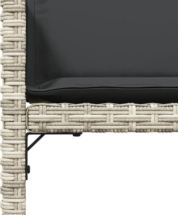 Produktbild vidaXL Garten Essgruppe