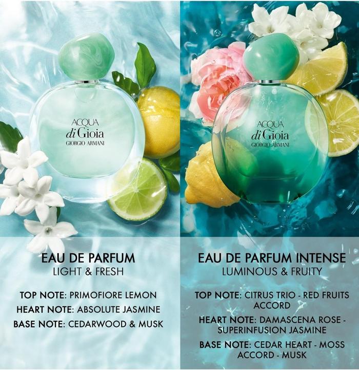 Immagine prodotto Giorgio Armani Acqua di Gioia Intense (Eau de parfum, 100 ml)