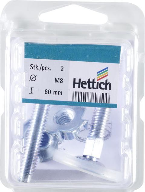 Image du produit Hettich Verstellschraube (2 Vis par pièce, 8 x 60 mm)