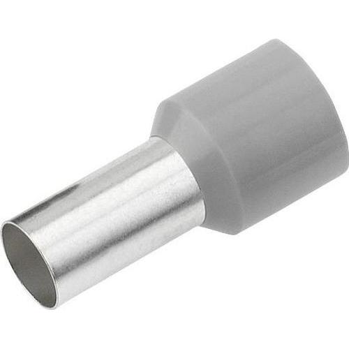 Cimco, Kabelverbindung, Aderendhülse 2.5 mm² 12 mm Teilisoliert Grau 18 0950 100 St.