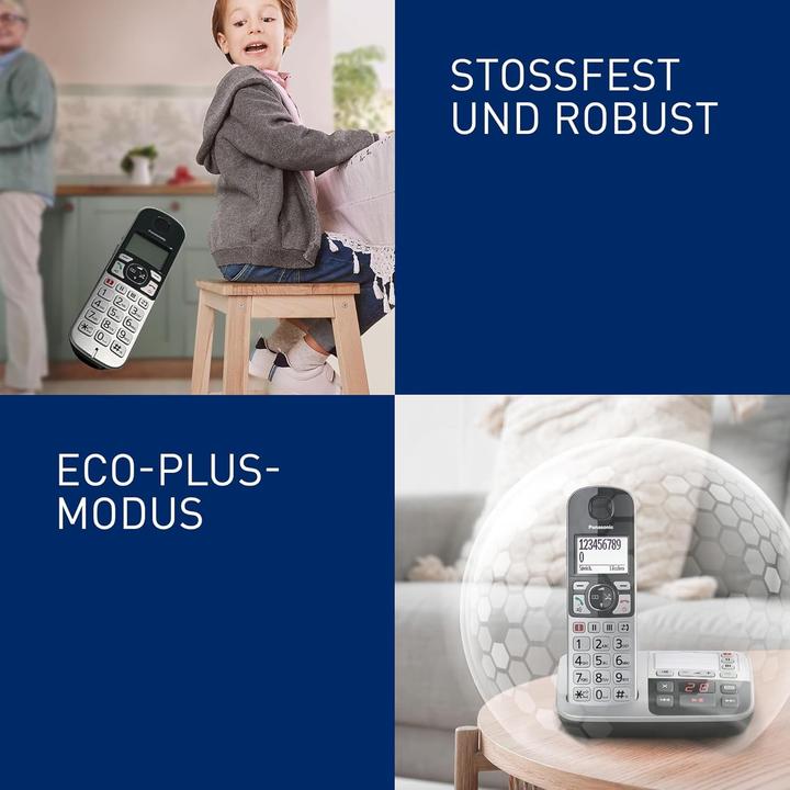 Produktbild Panasonic KX-TGE520GS