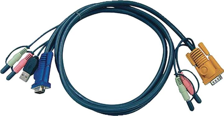 Image du produit Aten 2L-5305U : Câble KVM USB 5M