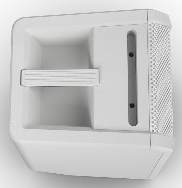 Immagine prodotto LD Systems ANNY® 8 W - Altoparlante PA Bluetooth® portatile con batteria ricaricabile e mixer, bianco puro (1x 80 W)