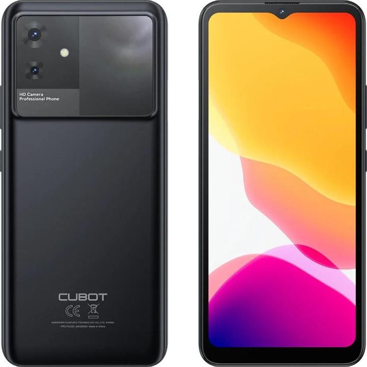 Actual product image Cubot Note 21 (128 GB, Black, 6.56", Dual SIM, 4G)