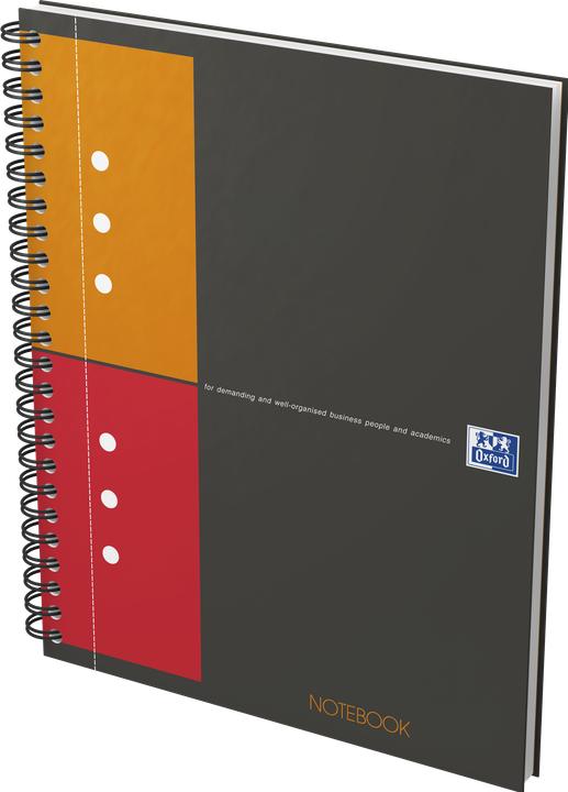 Produktbild Oxford Spiralbuch (A5+, Kariert, Weicher Einband)