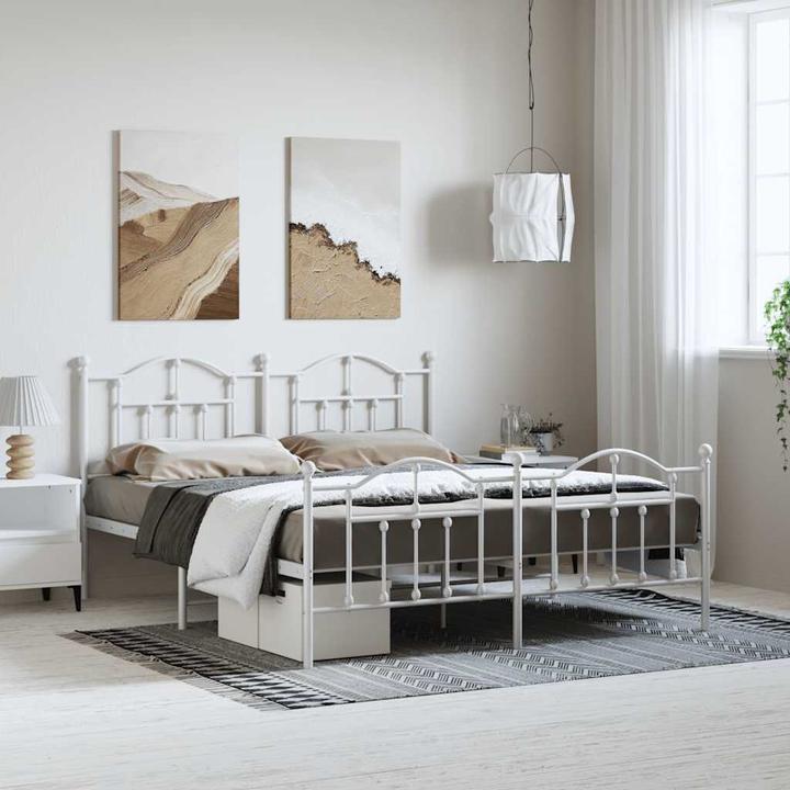 Produktbild vidaXL Bettgestell (183 x 213 cm)