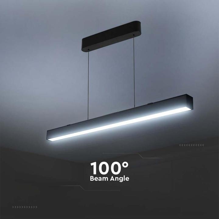 Actual product image V-TAC LED ceiling light VT-7-44, EEK: G, 40 W, pendant, black