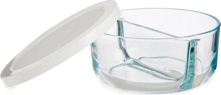 Image du produit Pasabahce Boîte à lunch en verre avec séparateur de réfrigérateur
