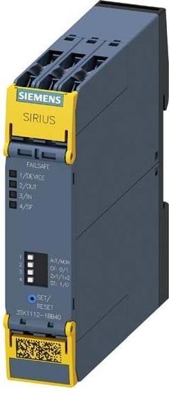 Actual product image Siemens Safety relay,Solid State,2NO,24Vdc