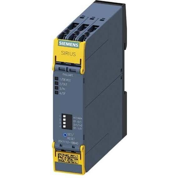 Siemens Safety relay,Solid State,2NO,24Vdc, Relais