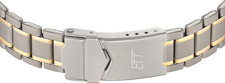 Immagine prodotto ETT ELT-11448-21M Orologio da donna in titanio Basic a propulsione solare radiocomandata 32 mm 5ATM (Orologio radiocontrollato, 32 mm)