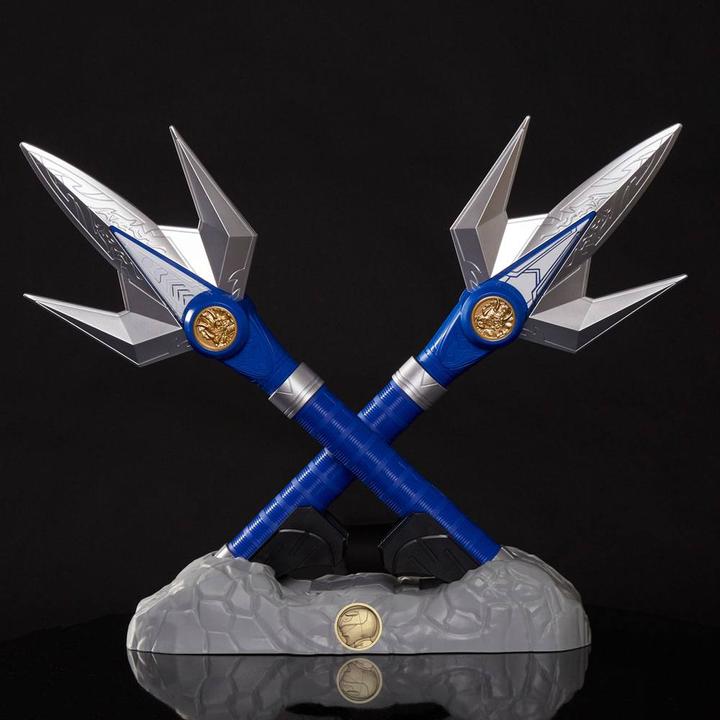 Produktbild Power Rangers Lightning Collection Mighty Morphin Blue Ranger Power Lance