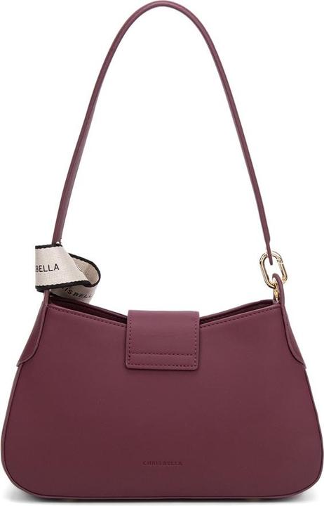 Image du produit Chrisbella Damen Schultertasche - Modell Aurelia Lux - 100% Polyurethan - 29.0 X 8.0 X 17.0 Cm