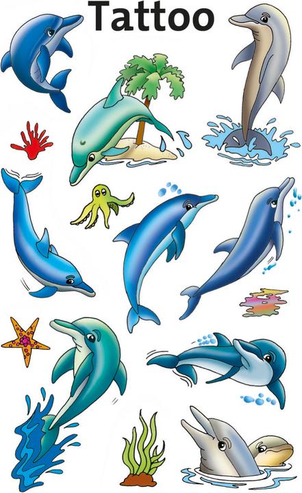 Produktbild Z-Design Kinder Tattoos